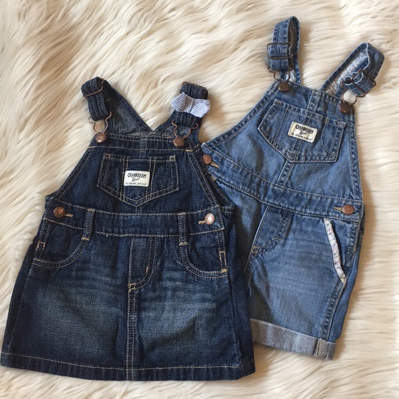OshKosh B'gosh Other - 2 Pack! OshKosh Overalls - 12m